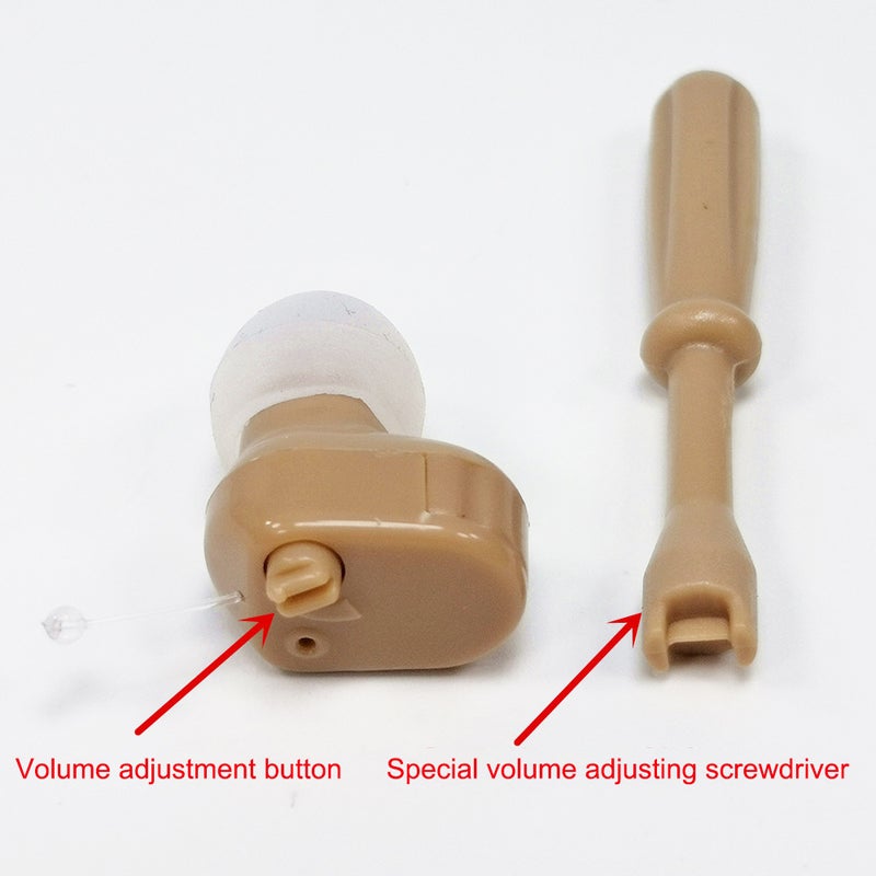 Generic Hearing Aid Mini Headphones  - Image 5