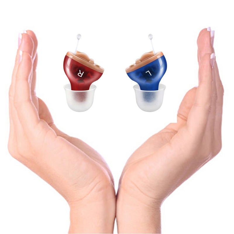 Mini Size Inner Ear Invisible Hearing Aid Device