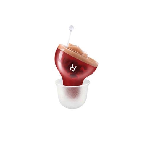 Mini Size Inner Ear Invisible Hearing Aid Device