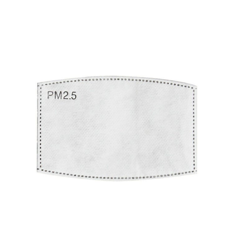 50 Piece Mouth Cover Filters - Image 5