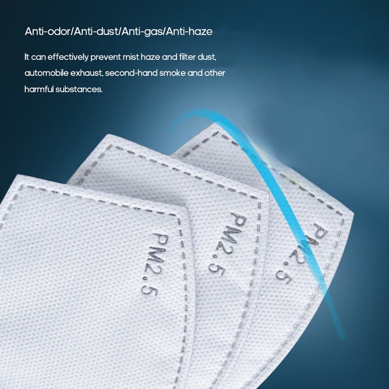 50 Piece Mouth Cover Filters - Image 2