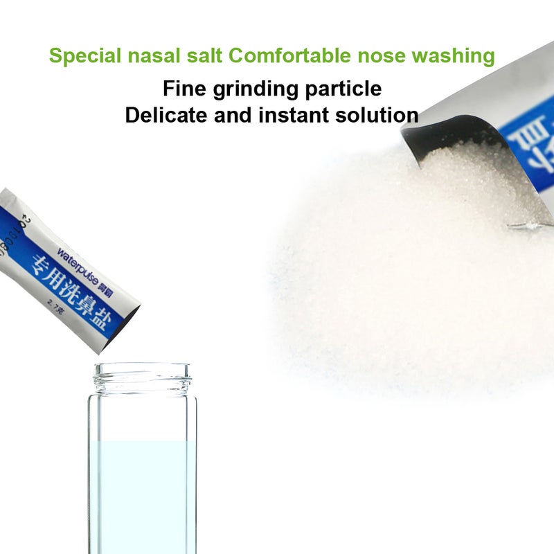 Generic - 30/60 Pack Nasal Wash Salt - Image 1