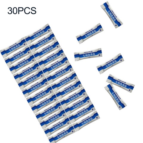 30/60 Pack Nasal Wash Salt
