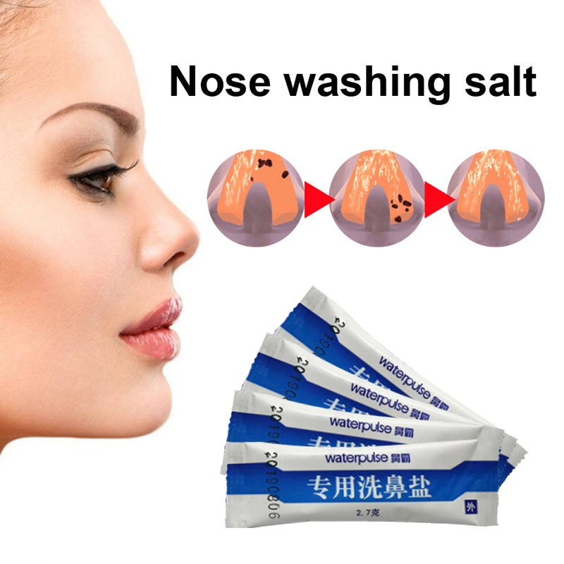 Generic - 30/60 Pack Nasal Wash Salt - Image 1