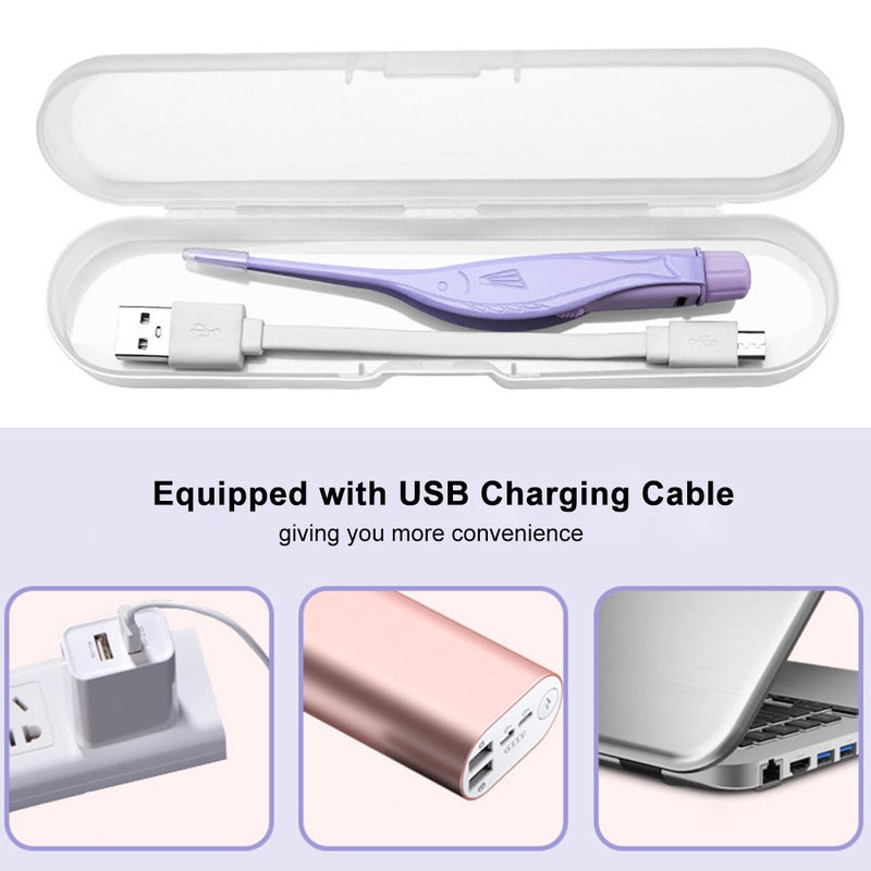 أداة إزالة شمع الأذن مزودة بإضاءة فلاش LED - Image 2