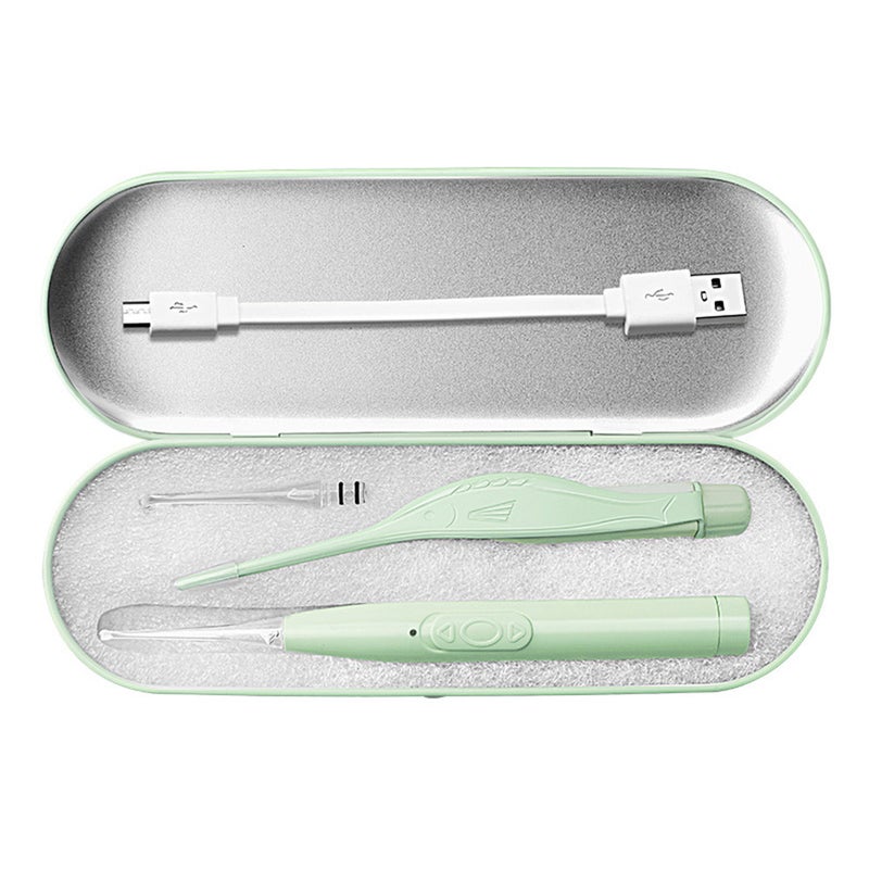 أداة إزالة شمع الأذن مزودة بإضاءة فلاش LED - Image 3