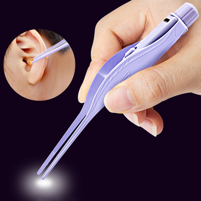 أداة إزالة شمع الأذن مزودة بإضاءة فلاش LED - Image 4
