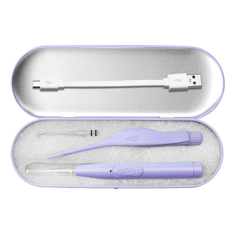 Generic Ear Wax Removal Tool With LED Flashlight  - Image 1