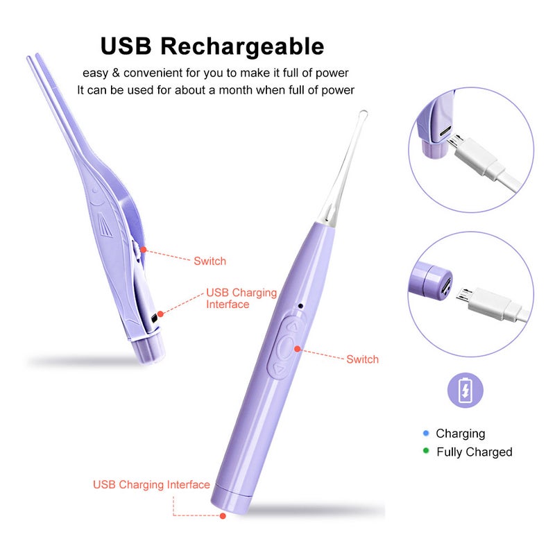 Generic Ear Wax Removal Tool With LED Flashlight  - Image 4