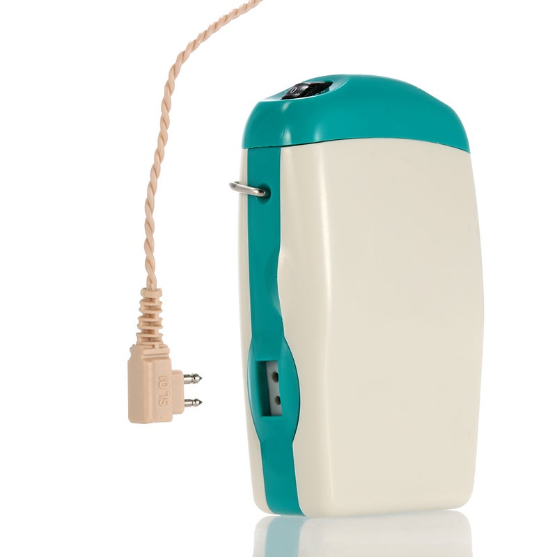 Generic Pocket Hearing Aid Sound Amplifier For Severe Hearing Loss With Earplugs  - Image 3