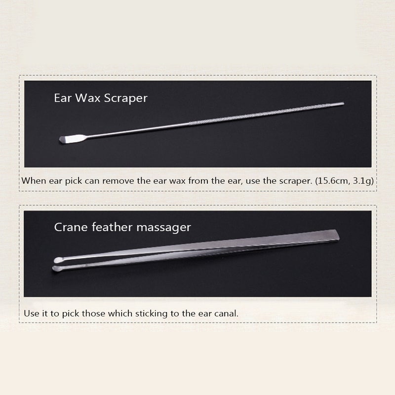 8 Piece Ear Wax Remover Pick Set - Image 2