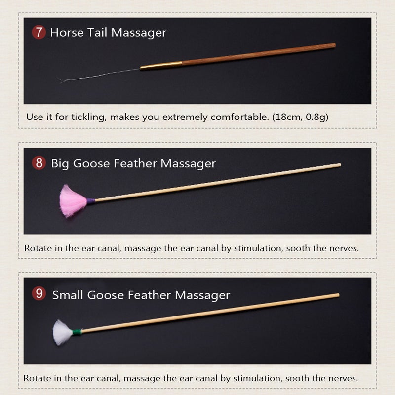 8 Piece Ear Wax Remover Pick Set - Image 5