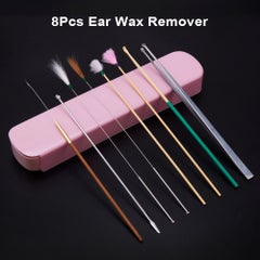 8 Piece Ear Wax Remover Pick Set - v1605189164/N41438782A_6