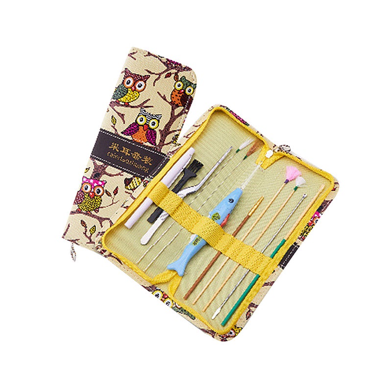 Generic 11 Piece Ear Wax Remover Tools Kit  - Image 1