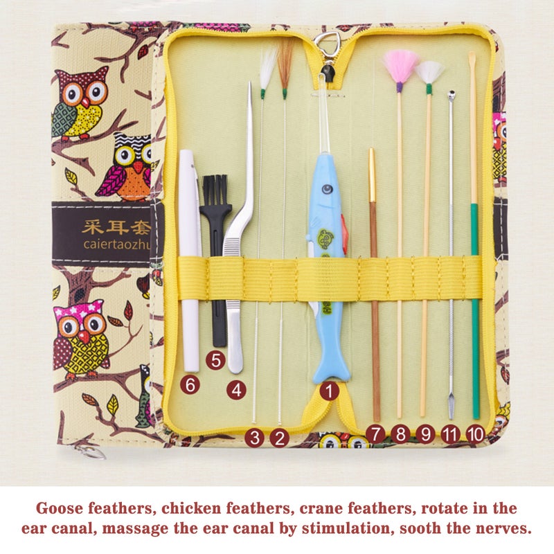 Generic 11 Piece Ear Wax Remover Tools Kit  - Image 5