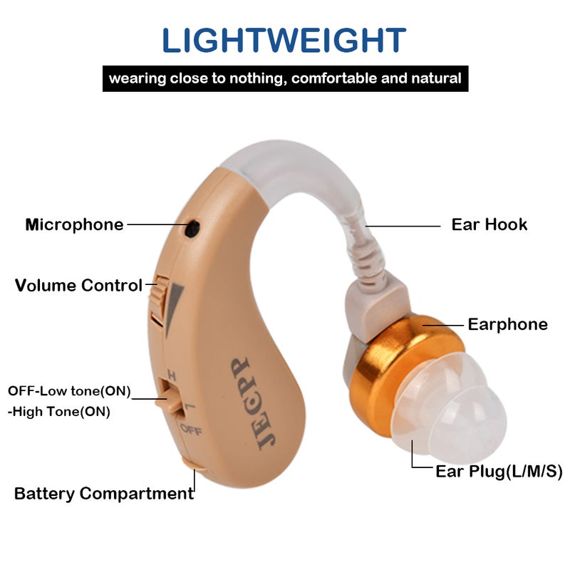 JECPP - Hearing Aids Sound Amplifier Kit - Image 1