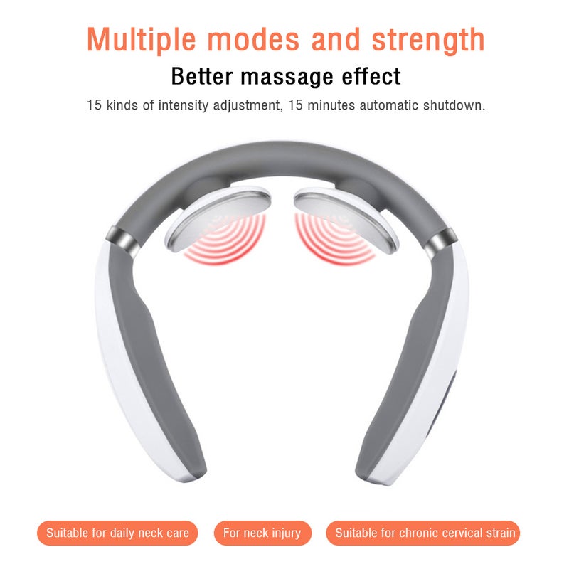 مدلك رقبة كهرومغناطيسى يعمل بالنبضات - Image 3