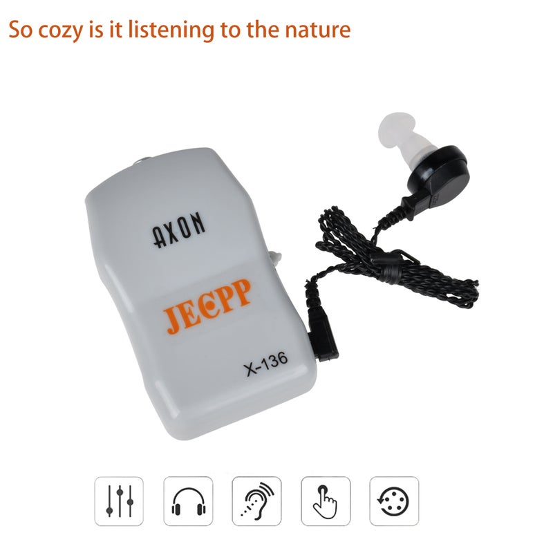 JECPP AXON Hearing Aids Sound Amplifier Device