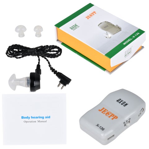 JECPP AXON Hearing Aids Sound Amplifier Device