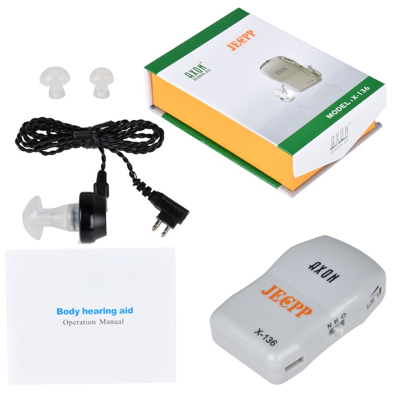 JECPP AXON Hearing Aids Sound Amplifier Device