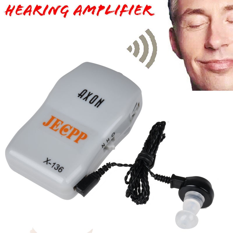 JECPP AXON Hearing Aids Sound Amplifier Device