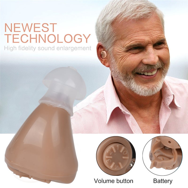 Hearing Aids Sound Amplifier Device
