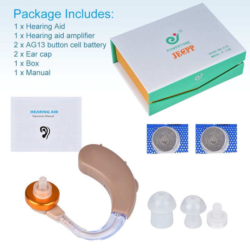 JECPP - Hearing Aids Sound Amplifier Device - Image 1