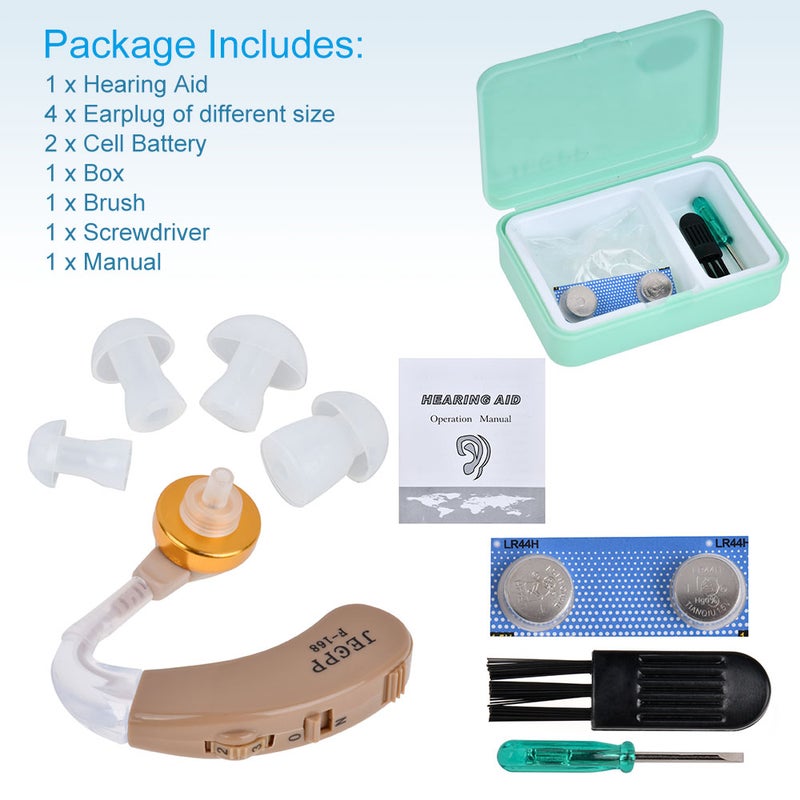 JECPP Hearing Aids Sound Amplifier Device  - Image 3