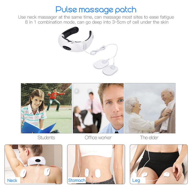 Household Electric Pulse Neck Massager - Image 4
