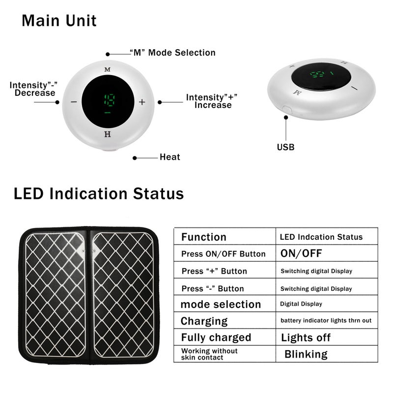 Generic Foldable EMS Foot Massager  - Image 3