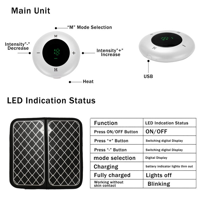 Generic Foldable EMS Foot Massager  - Image 5