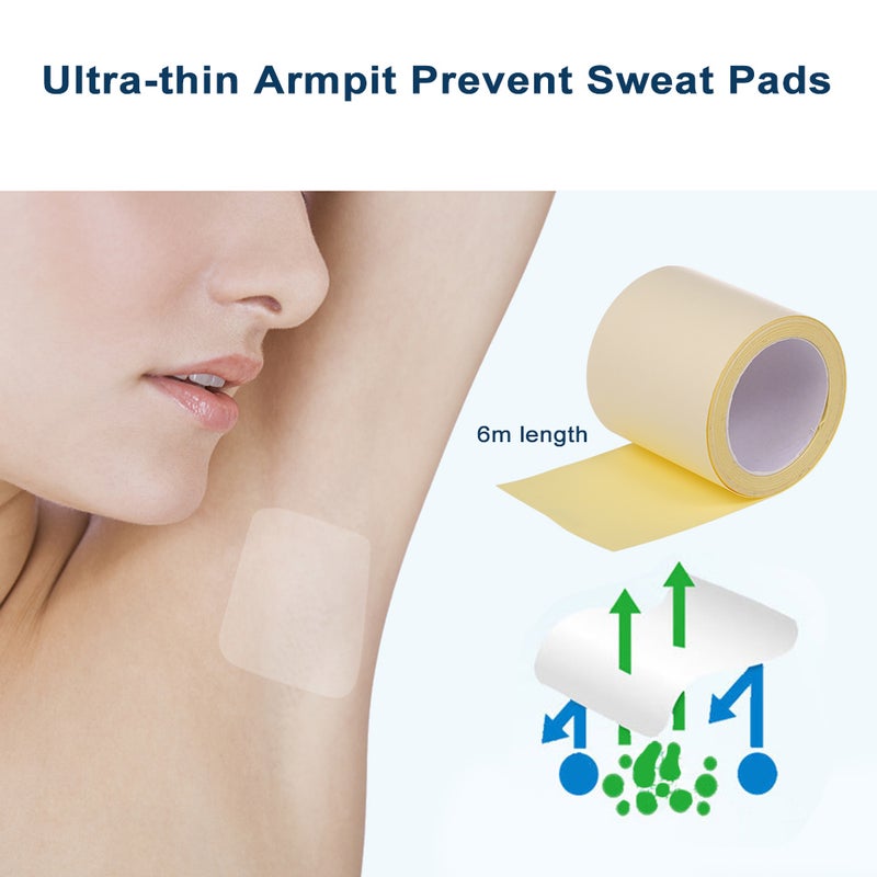 1 Roll Disposable Armpit Prevent Sweat Pads - Image 4