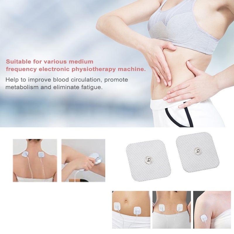 مجموعة وسائد كهربائية بديلة ذاتية اللصق مكونة من 10 قطع - Image 5