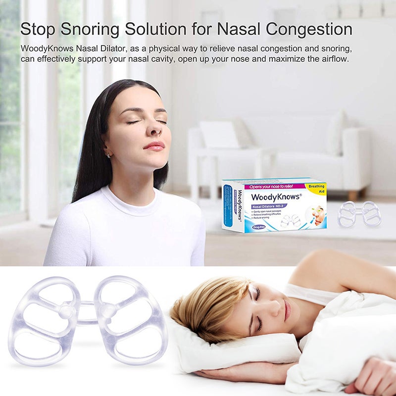 Woodyknows - Anti Snoring Nasal Dilators - Image 1