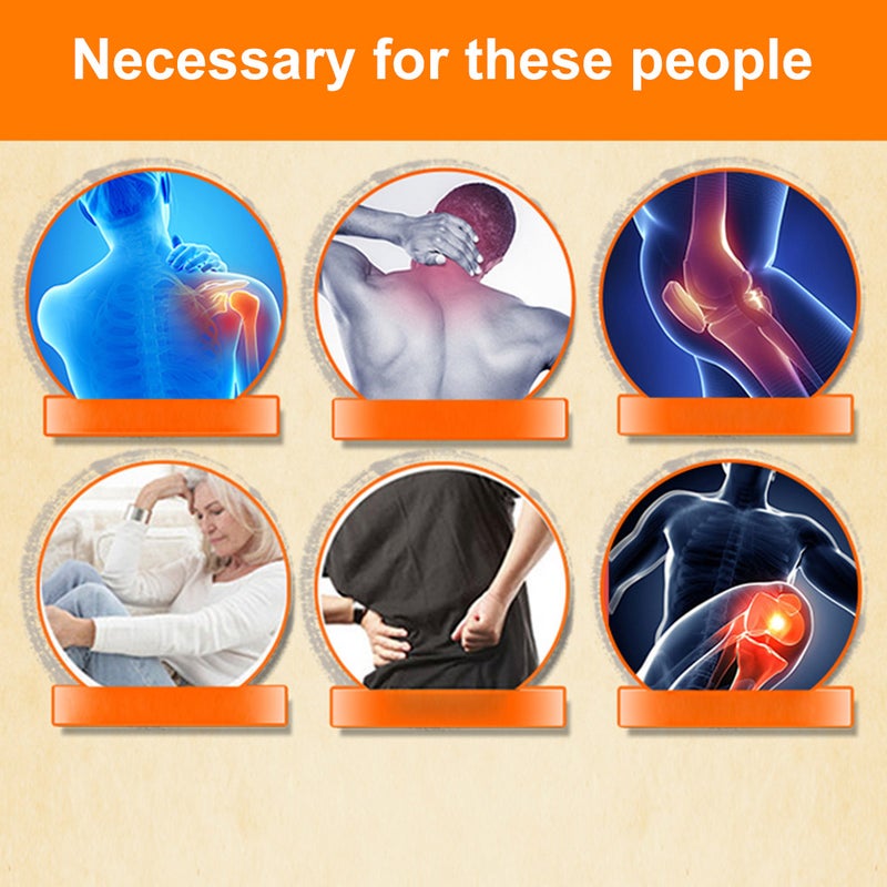 ضمادات لاصقة طبيعية لتخفيف الآلام - Image 2