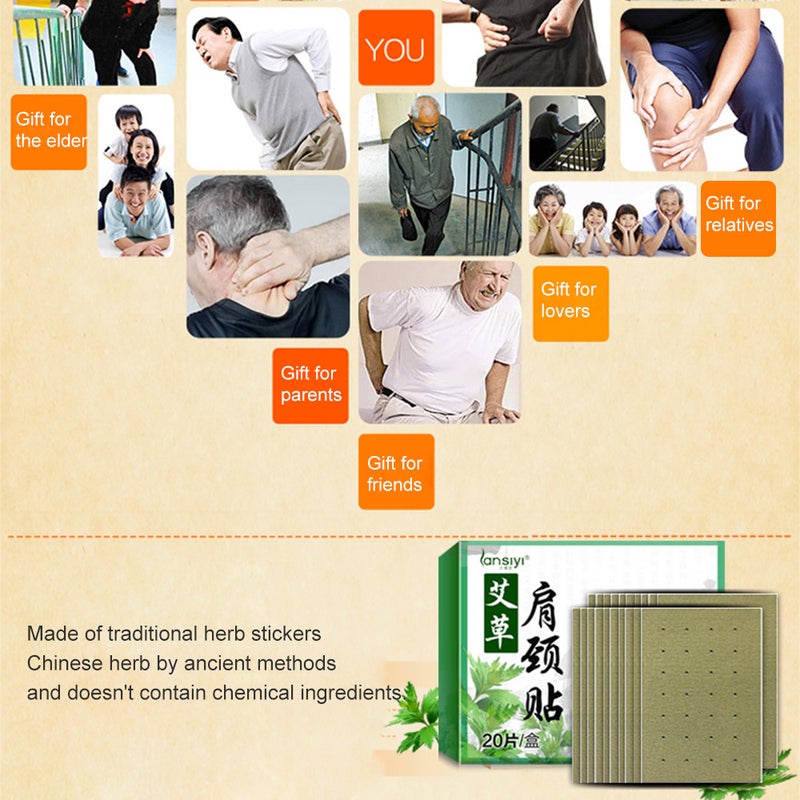 ضمادات لاصقة طبيعية لتخفيف الآلام - Image 3