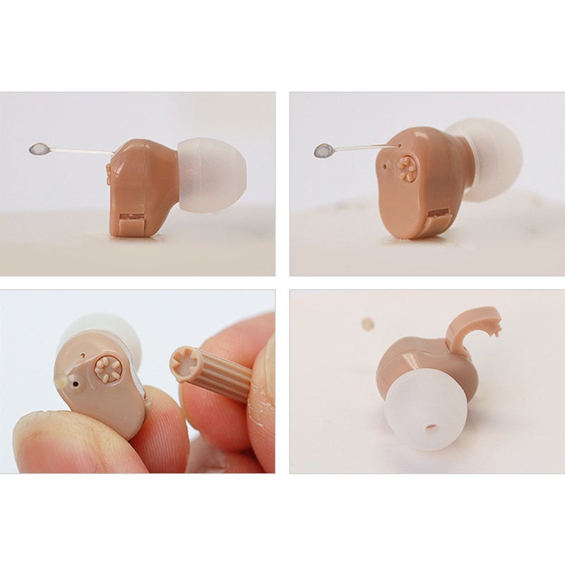 Generic Mini Size Inner Ear Invisible Hearing Aid Sound Amplifier - Image 4