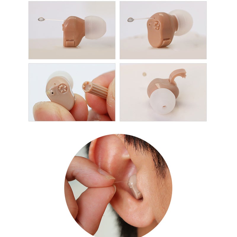 Generic Mini Size Inner Ear Invisible Hearing Aid Sound Amplifier - Image 2