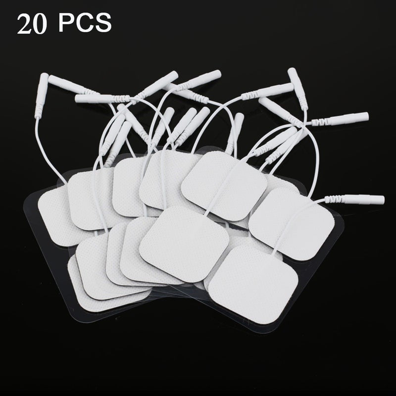 Generic 20 Piece 5 x 5 cm Self Adhesive Replacement Tens Pads  - Image 1