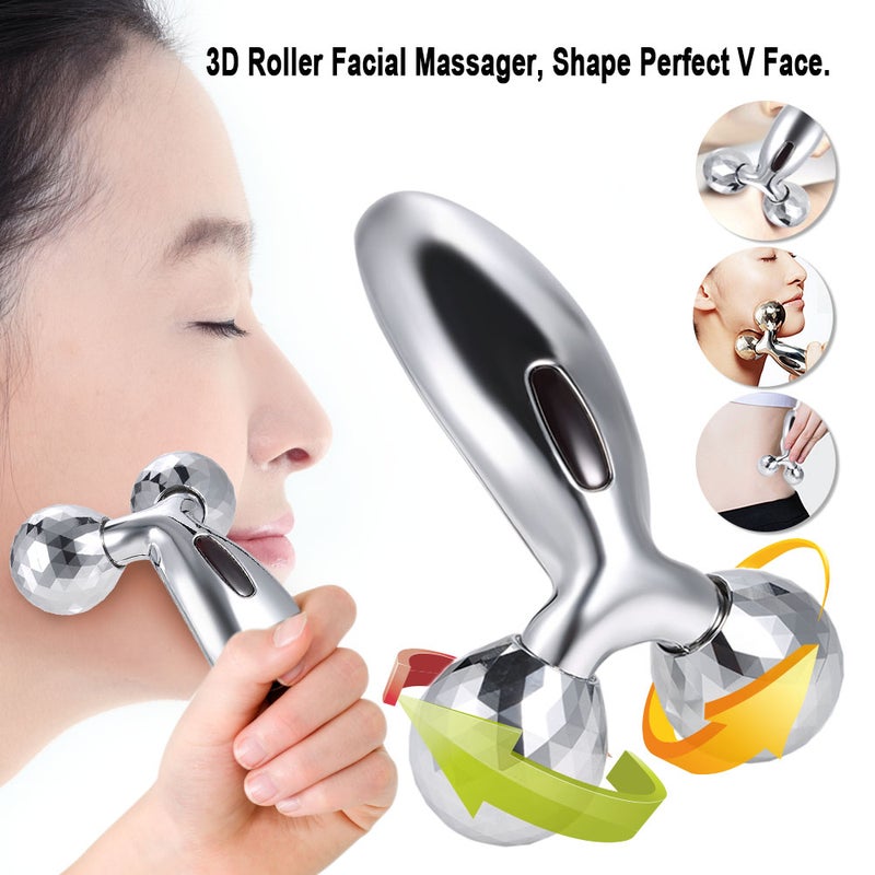 3D Thin Face Massage Roller - Image 3