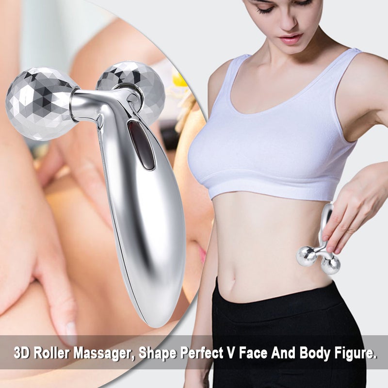3D Thin Face Massage Roller - Image 5