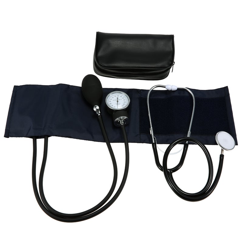 Generic Upper Arm Blood Pressure Stethoscope With Zipper Bag  - Image 2