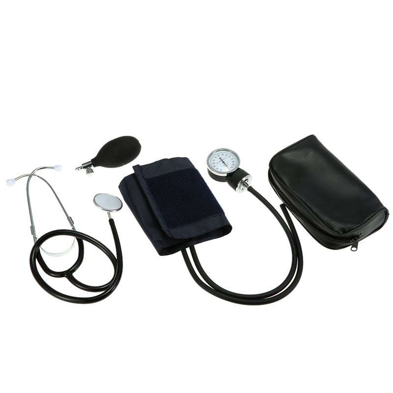 Generic Upper Arm Blood Pressure Stethoscope With Zipper Bag  - Image 5
