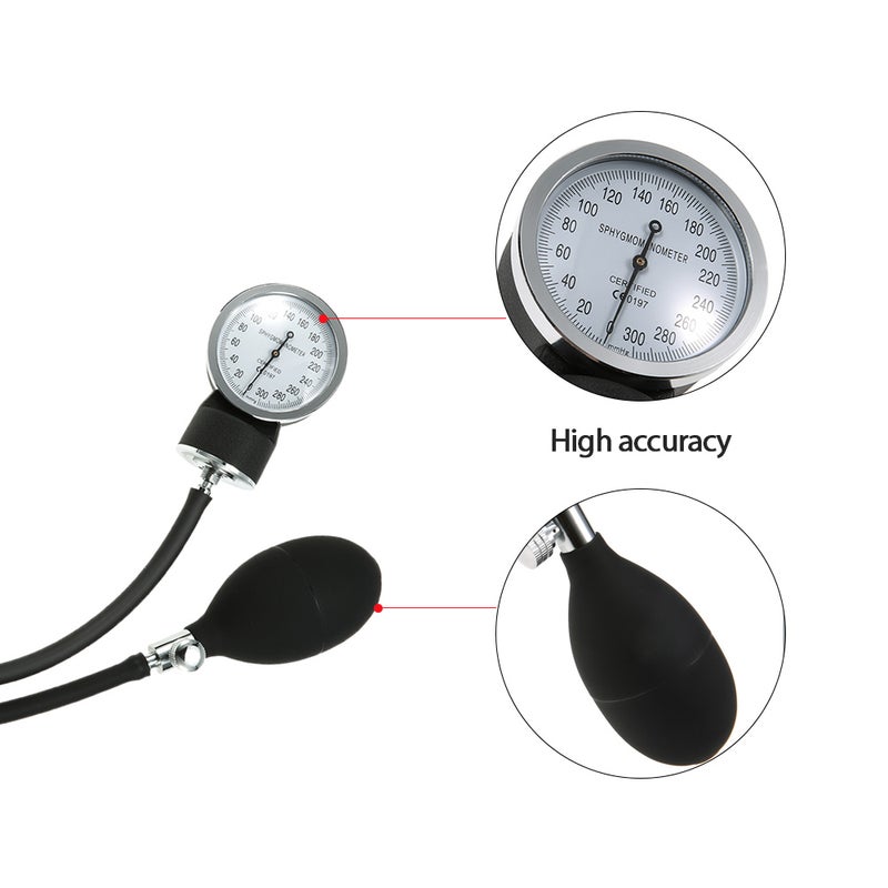 Generic Upper Arm Blood Pressure Stethoscope With Zipper Bag  - Image 3
