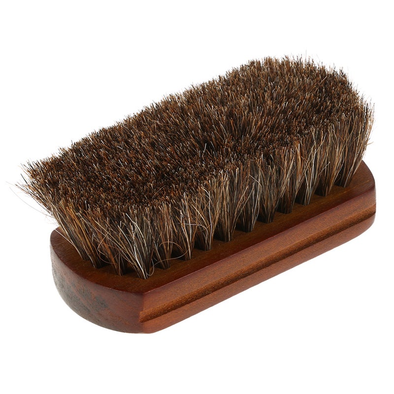 Natural Horse Hair Beard Brush For Men - Image 1