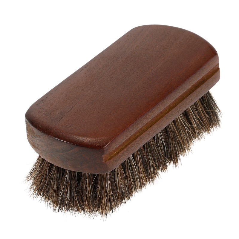 Natural Horse Hair Beard Brush For Men - Image 4