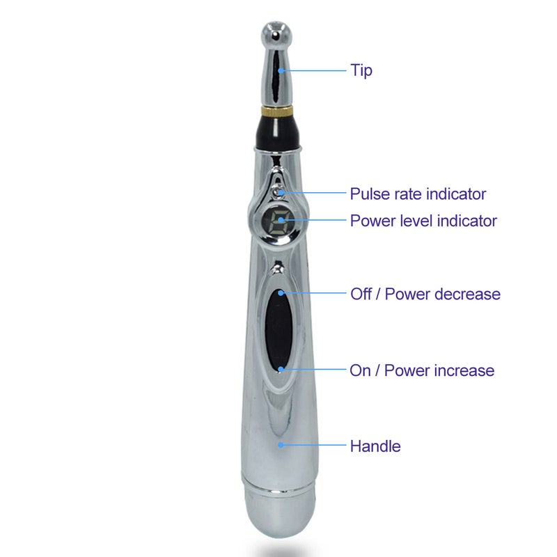 Handheld Electronic Acupuncture Pain Relief Pen - Image 3
