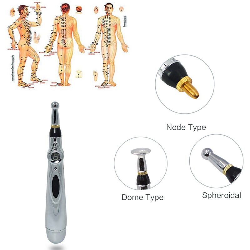 Handheld Electronic Acupuncture Pain Relief Pen - Image 2