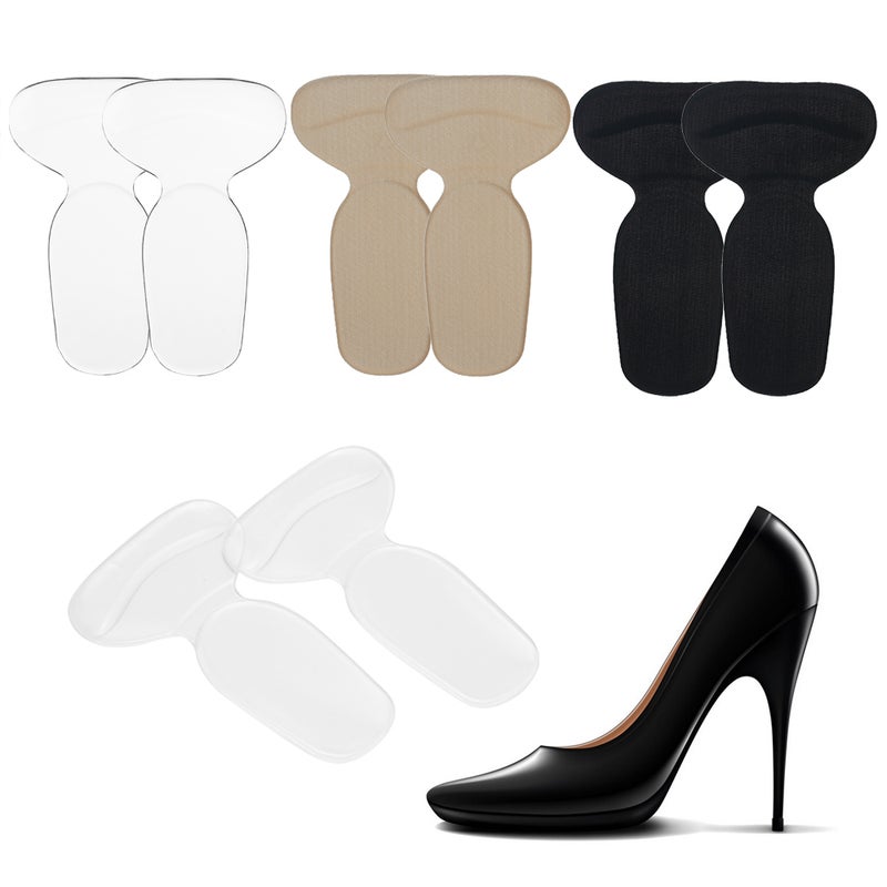 Generic 3 Pairs T-Heel Cushion Inserts  - Image 3