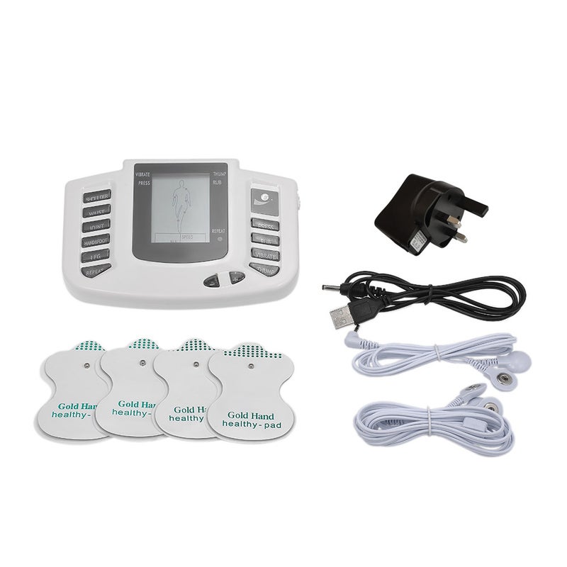 Electrical Stimulator Full Body Relax Muscle Therapy Massager - Image 1